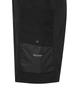 DISCOVERY EXPEDITION Freshvent Men'S Material Mix Bermuda Cargo Shorts (Black)