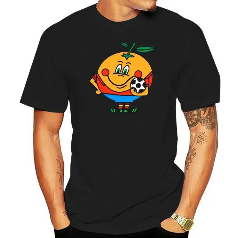 Tee Shirt Tshirt Logo Naranjito Espaa 82 Retro Custom Printed Unisex Clothing Graphic T Shirts Harajuku 2024 Summer Funny Style
