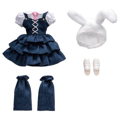 TAKARA TOMY Dress Rabbit Tea Party Play Toy Ages Licca-chan LW-04 Dress-up 3+