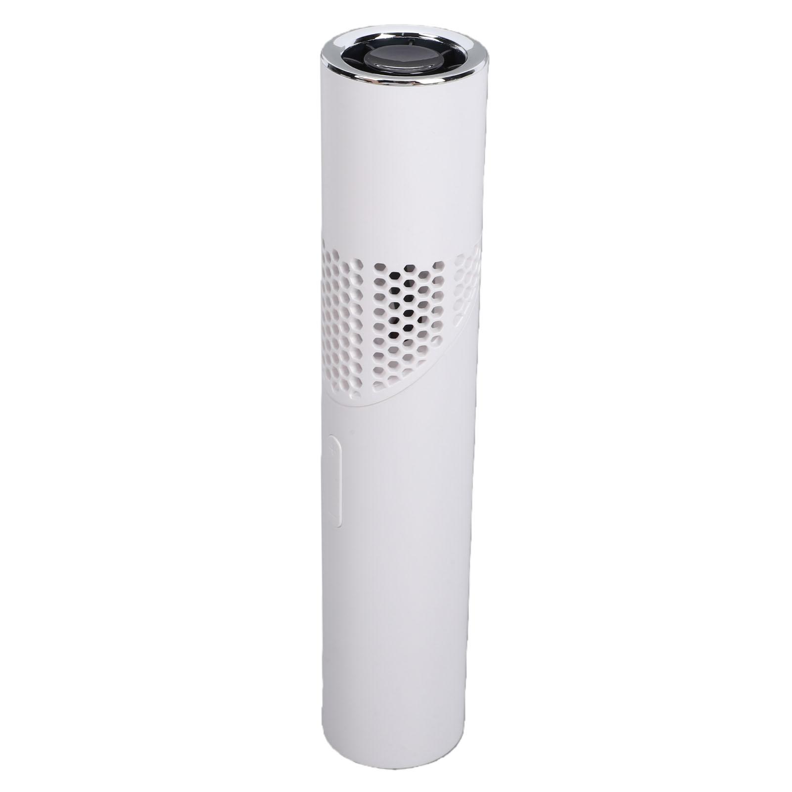 

Handheld Turbo Fan Rotatable Rechargeable 199 Speed Mini Portable Desk Fan with Digital Display for Indoor Outdoor белый