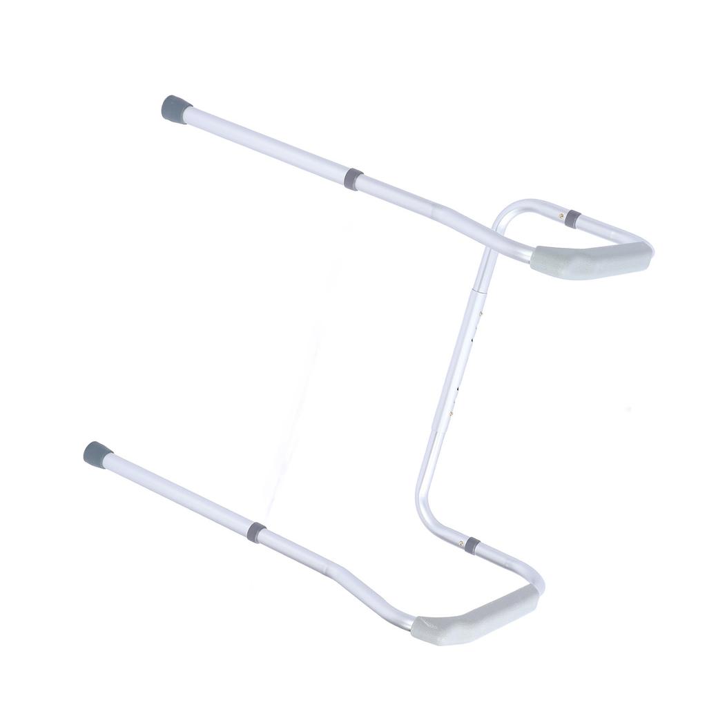 Bathroom Aluminum Alloy Toilet Guardrail Safety Rail Frame for Elderly Disabled Pregnant Women