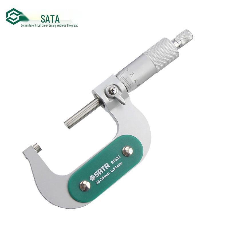 SATA Outside Micrometer 25-50mm