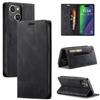 For iPhone 15 Plus Vintage Leather Flip Wallet Case with RFID Blocking Card Slot, Matte Retro Folio Cover for Women Men (4 Colors)