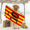 Messi's Legacy In Soccer Beach Towel Super Soft Microfiber Quickdry Fabric Comfortable Lightweight