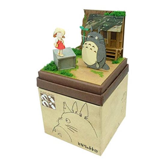 Sankei Studio Ghibli Mini Mein Nachbar Totoro Vor dem Großen Kusunoki-Schrein Papierbastelbogen MP07-99