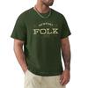 Newport Folk Festival 2022 T-Shirt Short Sleeve Crew Neck Shirt Heavyweight T Shirts Mens Clothes