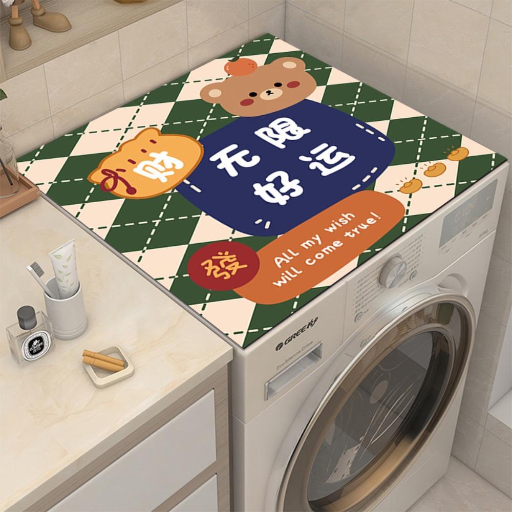 Non-slip Draining Mat Super Absorbent Drain Pad Table Mat Dish Drying Mat  Microwave Oven