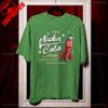 Nuka Cola Fallout Unisex Softstyle Cotton T-Shirt Funny Tshits Vintage Red T Shirt 2044 Tee Tops Fan Gift Ropa Hombre Harajuku