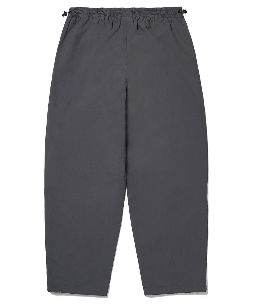 SOUNDSLIFE Hard Shell Parachute Pants Charcoal