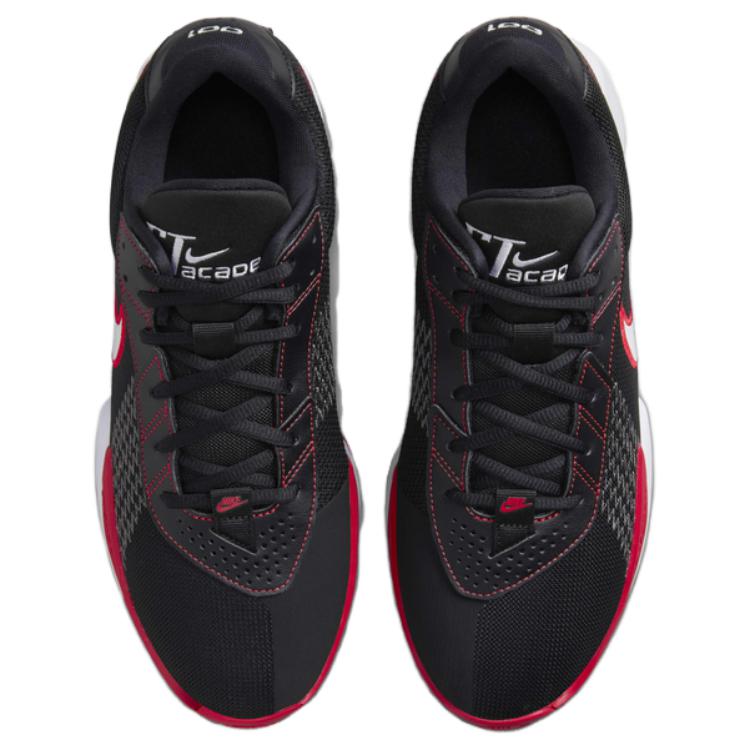 Nike Air Zoom GT Cut Academy Bred Men Sneakers Black University-Red Iron-Grey FB2599-008