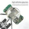 24TE Adjustable Helping Hands Magnifier For Hobbyists And Professional Technicians