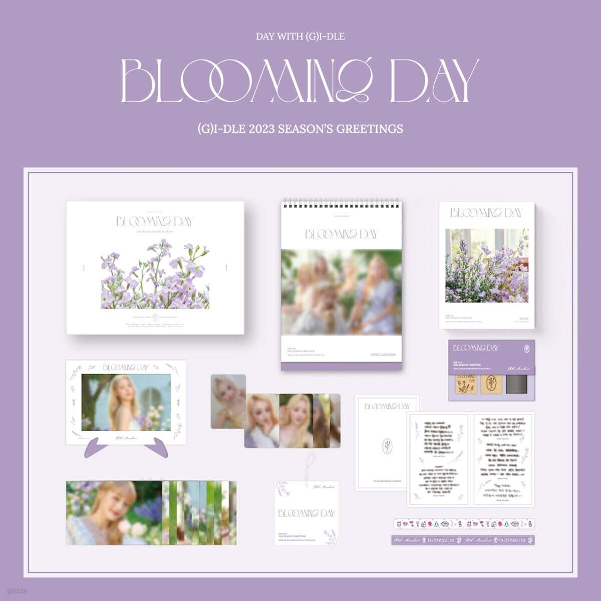 

(G)I-DLE 2023 Season Greetings