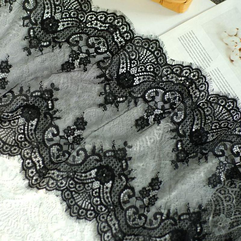 

3 метра кружевная бейка, высококачественная красивая кружевная бейка для ресниц 35 см, ткань ручной работы, аксессуары для одежды «сделай сам», материал для штор