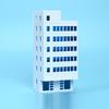 Train Railroad N Scale 1:150 Building Model ABS Plastic Architecture Dioramas Landscape Layout Kits Building DIY Model
