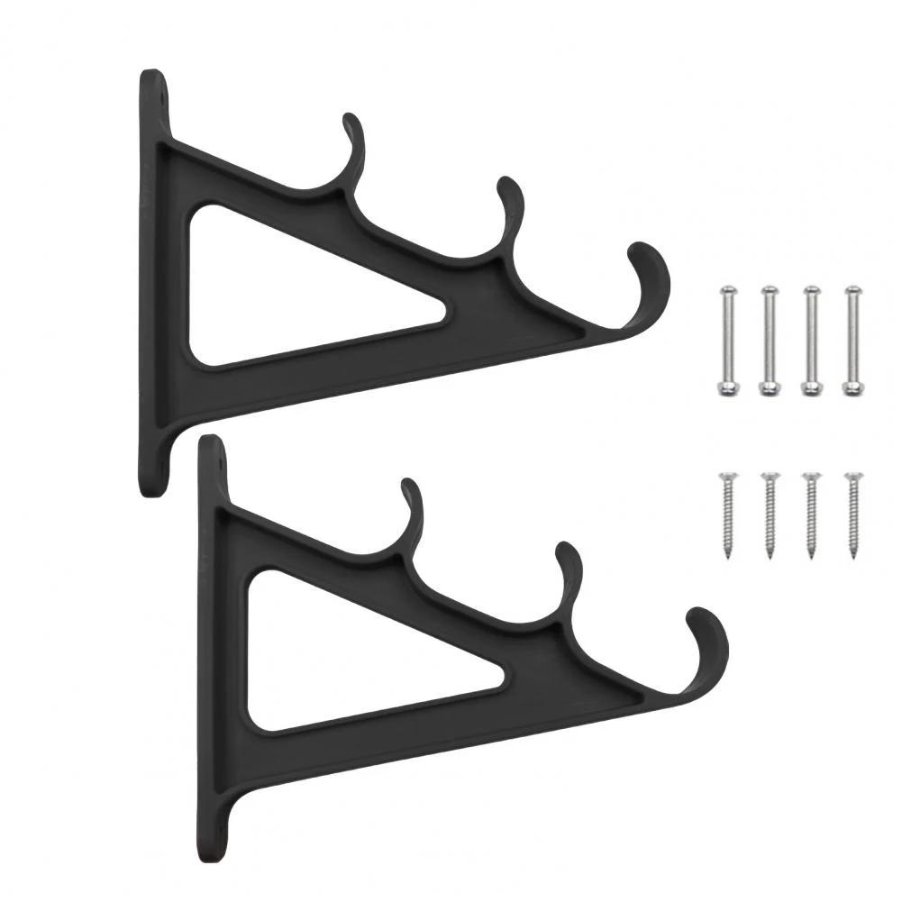 Wall Mounted Fishing Rod Holder Storage Rack Fishing Rod Rack Holder With Tie Suspenders Fishing Pesca Storage Tools