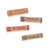 5/10Sets Assorted Color-Coded Coin Wrappers Preformed Coin Wrappers Rolls High Quality Material Kraft Paper Coin Wrapping Tubes
