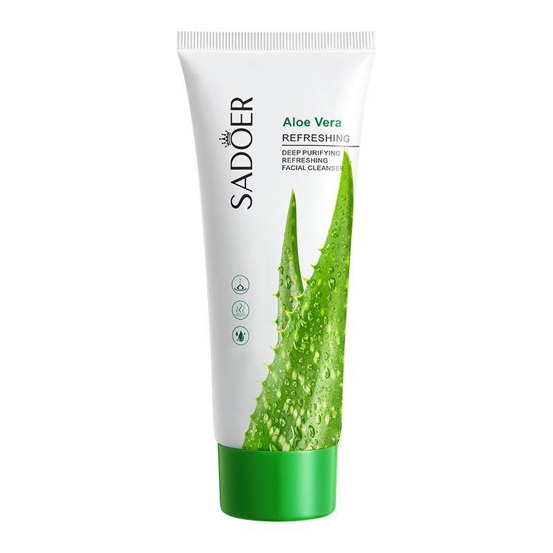 Facial cleanser Rose Cleanser 100g Deep Cleansing Hydrating Moisturizing Skin Care Products