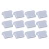 60-1Pcs Dust Plugs Type C Charging Port Protector Stopper Cap Cover for IPhone 15 Samsung Huawei Xiaomi Phone Silicone Dustplugs2