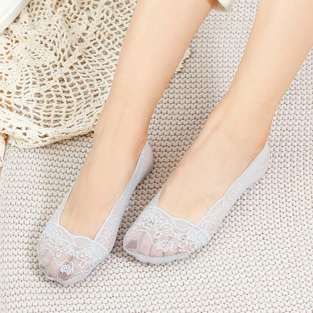 

Spring Stealth Fashion Girls Silicone Cotton Sock Slippers Ankle Socks Boat Socks