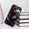 Tokyo Ghoul Ken Kaneki  Phone Case For iPhone17,16,15,14,13,12,11 Plus,Pro Soft Silicone Black Cover