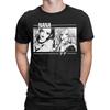Nana Anime Sketch TShirts Men Women Osaki Kawaii Cartoon Funny Cotton Tee Shirt Crew Neck Short Sleeve T Shirt Plus Size Tops