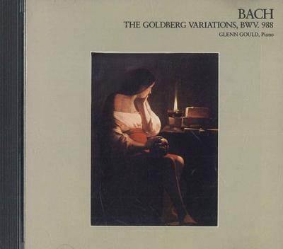 CD GLENN GOULD - Bach: The Goldberg Variations Gould FDCA394 SONY Japan Classical Used