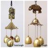 Japanese Wind Chime Outdoor Wind Bell Garden Decorations Landscape Bell Sound Hanging Decorative Pendants Japanese Room Decor