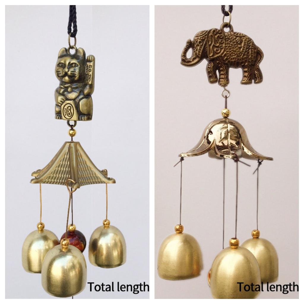 Japanese Wind Chime Outdoor Wind Bell Garden Decorations Landscape Bell Sound Hanging Decorative Pendants Japanese Room Decor