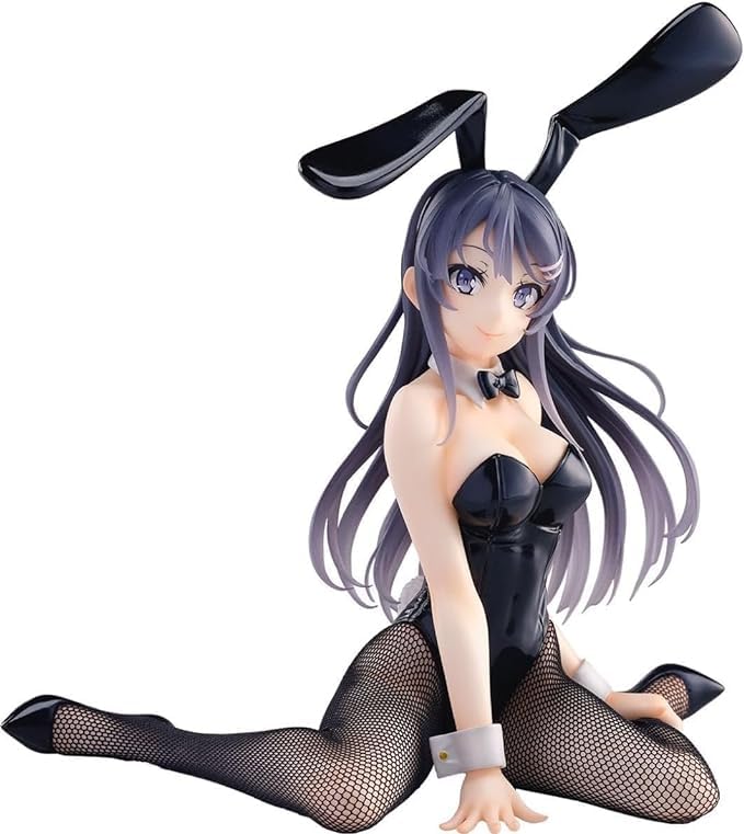 

Rascal Does Not Dream of Going Out Sister Figure Mai Sakurajima Official 1 type in total AMP+ ~Bunny ver.~