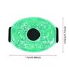 Soft Gel Bead Soft Gel Ice Compress Strap Cold Reusable Gel Bead Therapy Brace  Wrist Elbow Support