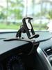 360° Rotating Car Phone Mount – Compatible with All Smartphones, a Clip-On Holder Specifically for Car Navigation