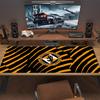 Dundee Fc Mouse Pad Large Gaming Table Cushion Nonslip Laptop Tablet Big Mousepad Xxl Mat Mini Pc Playmat With Lock Edge