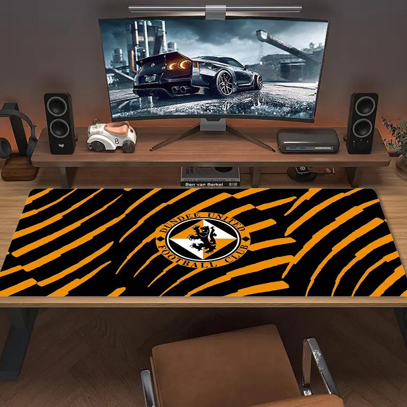 Dundee Fc Mouse Pad Large Gaming Table Cushion Nonslip Laptop Tablet Big Mousepad Xxl Mat Mini Pc Playmat With Lock Edge