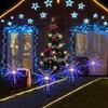 Solar Firework Dandelion Lights: Outdoor Waterproof Decorative Lawn and Garden Lights