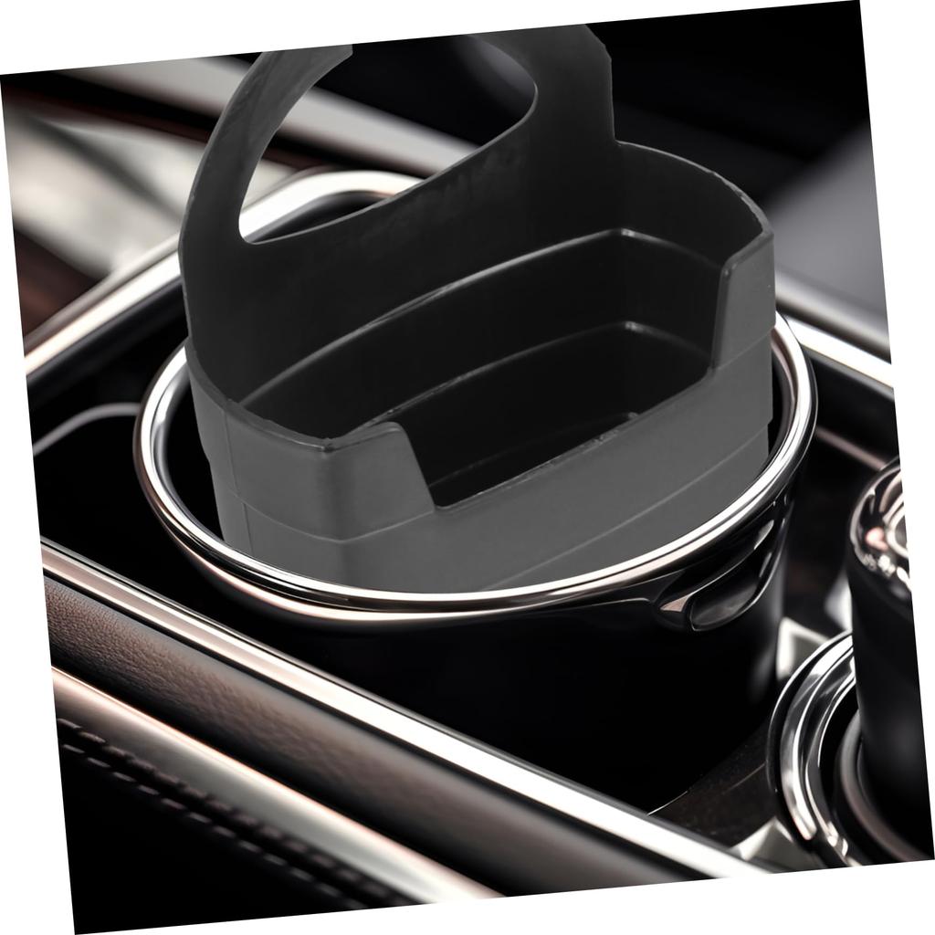 PartyKindom Car French Fries Cup Holder Multifunctional Storage Box French Fries Holder Adjustable Drink