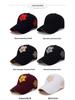 Unisex korejský styl letní sluneční baseballová čepice - trendy venkovní klobouk