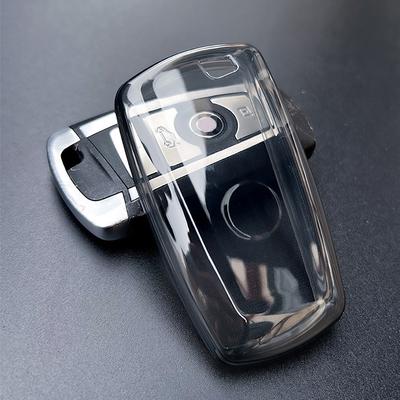 TPU Soft Car Transparent Key Case Remote Control Protect Cover For BMW X3 X4 G02 G05 X5 G07 X7 G30 G12 G11 G32 G31 5 7 Series I8 I12 I15 G01