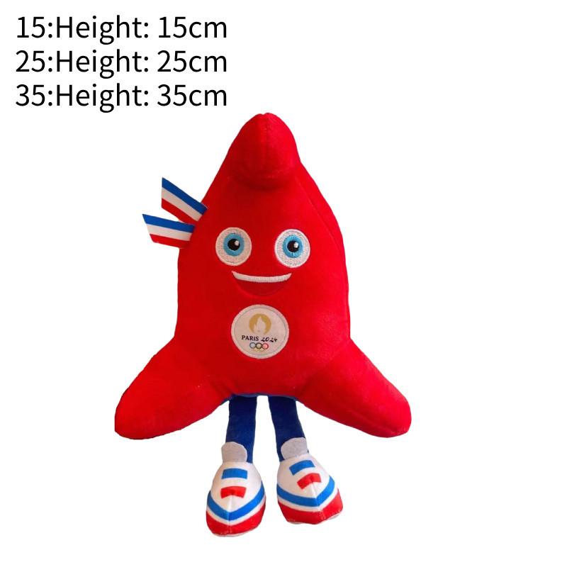 

Очаровательная плюшевая игрушка-талисман Фригии, мягкая коротковорсовая набивная кукла для детей 25cm/9.84in