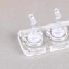 1 Set Non-Magnetic Nail Display Acrylic Nail Display Stand Tips Holder Nail Practice Stand Fingernail Diy Manicure Stand Tools