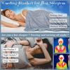 Summer Cooling Blanket Super Soft Cool Cotton Blanket For Night For Office