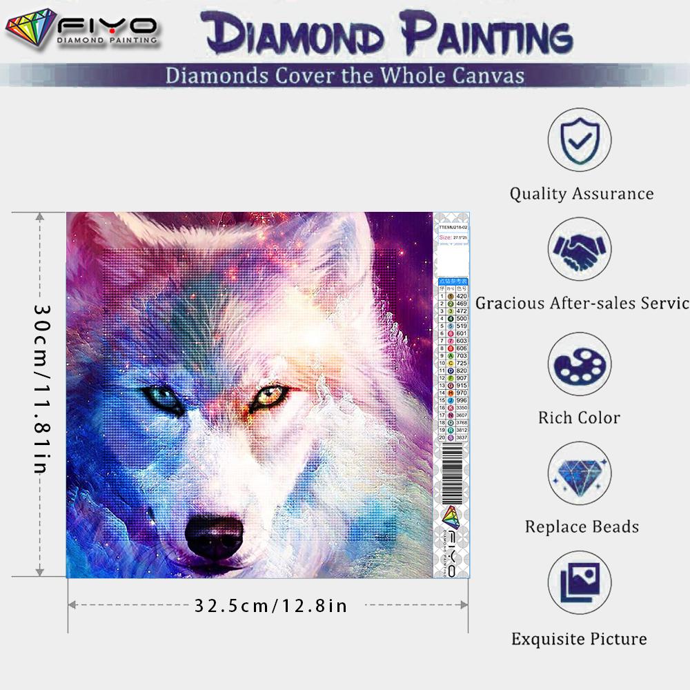 5D DIY Diamond Drawing Cartoon Animal Cartoon Full Diamond Square/round Diamond Embroidery Cross-stitch Set Home Wall Decorative Art