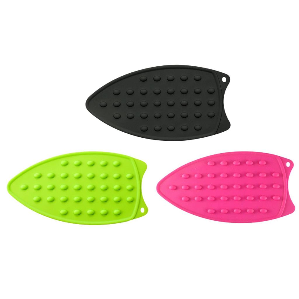 Silicone Iron Rest Pad Silicone Mat Multipurpose Anti Slip Insulation Pad Anti