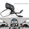 Fit  Twin CRF250L CRF1000L CRF1100L CRF450L Motorcycle Rear View side Mirrors CRF 250L CRF 1000L XL650L Rearview Mirror