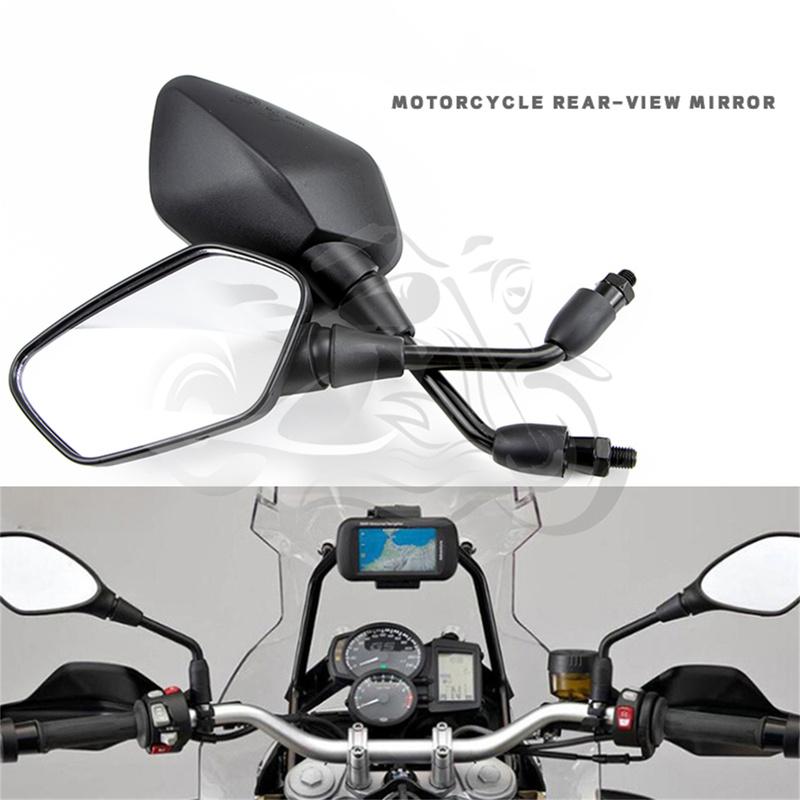 Fit  Twin CRF250L CRF1000L CRF1100L CRF450L Motorcycle Rear View side Mirrors CRF 250L CRF 1000L XL650L Rearview Mirror