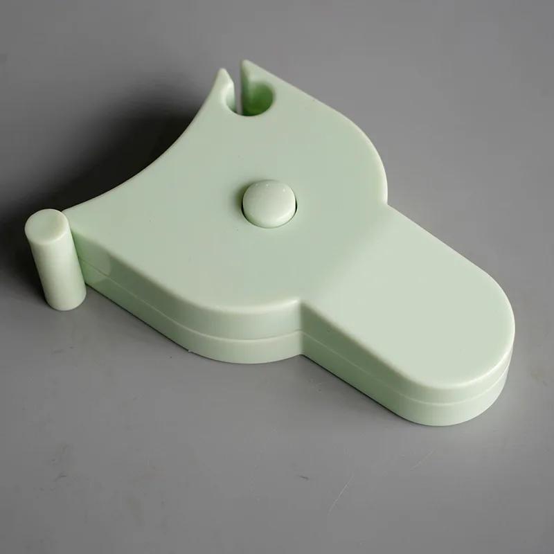 Three Circumference Handle Automatic Tape Measure, Automatic Telescopic Measuring Tape Measure, Waist Measurement Tool Ruler
