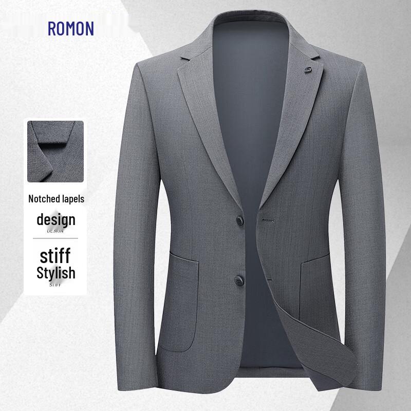 Romon Men s Easy-Care Business Casual Blazer 175/48