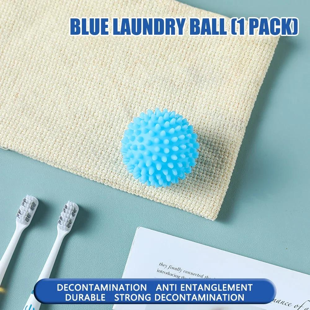 Laundry Ball Dryer Balls Reusable PVC Solid Home Cleaning Ball Household Cleaning Washing Machine Accessories Clothes Softener