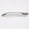 L+R Front Bumper Fog Lamp Chrome Cover Parts 2128852174 2128852274 For  W212 AMG 2010-2013 Day Running Light Trim