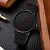 New Ultra-thin Cross-border Fashionable Men's Watch With Quartz Movement Simple And Versatile Male Wristwatch