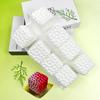 Silica Gel Mousse Cake Mold, Bakery Dessert Mousse DIY Chocolate Soap Candle Mold, 8-Cavity Cube Honeycomb